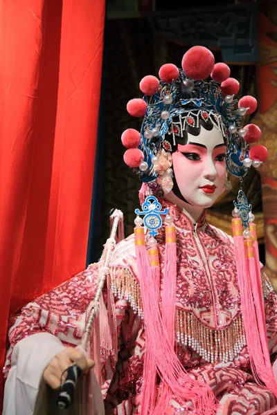 Chinese opera dummy — Stock Photo, Image