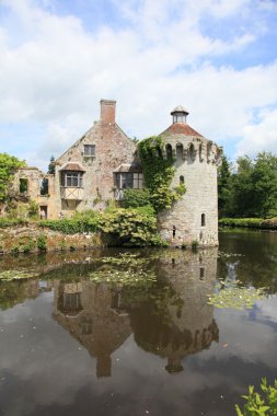 Scotney castle, İngiltere