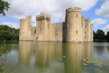 bodiam castle, İngiltere