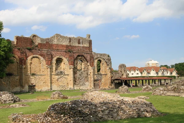 St. Augustine 's Abbey i Canterbury - Stock-foto