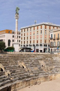 Antik Roma amfi Lecce, İtalya