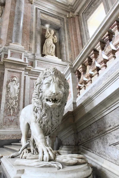 Caserta palast innenraum, italien — Stockfoto