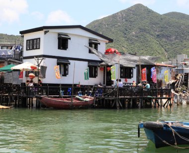 Tai o balıkçı köyü, hong kong