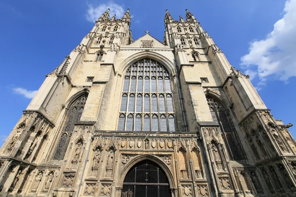 Кентерберійський собор — стокове фото