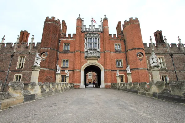 Palazzo di Hampton court — Foto Stock