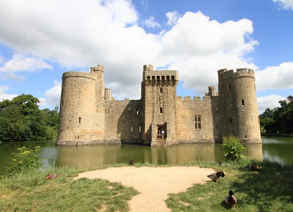 Castillo de Bodiam, Inglaterra —  Fotos de Stock