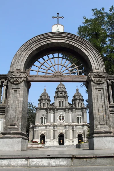 Catedral de Wangfujing —  Fotos de Stock