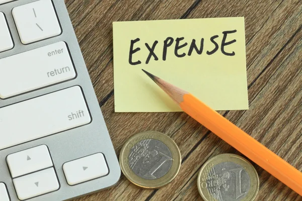 Concept of expense