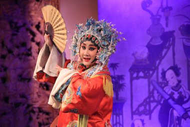 Pekin'de Çin opera