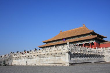 Pekin yasak şehir palace