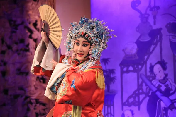 Ópera china en Beijing — Foto de Stock