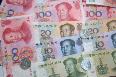 veya Çin yuan Renminbi