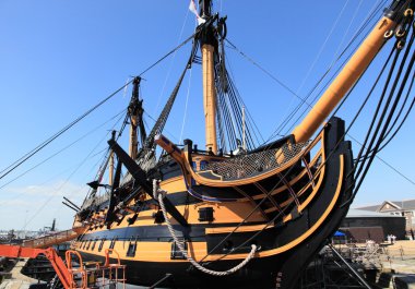 Portsmouth savaş gemisi