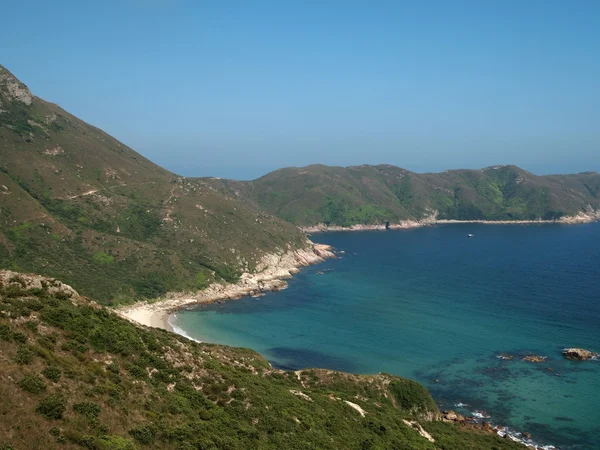 Playa de Bahía grande ola de Hong kong —  Fotos de Stock