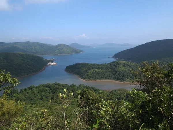 Hong Kong Big Wave Bay i country park — Zdjęcie stockowe