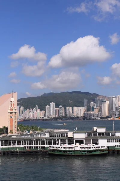 Star Ferry Tsimshatsui Pier, Hong Kong — Foto Stock