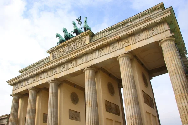 Puerta de Brandenburgo de Berlín — Foto de Stock