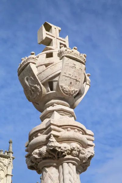 Историческая Архитектура Старого Города Синтра Португалия — стоковое фото