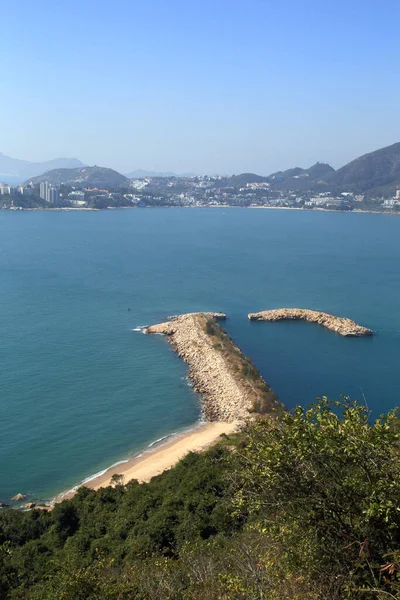 Paisaje Costero Stanley Hong Kong — Foto de Stock