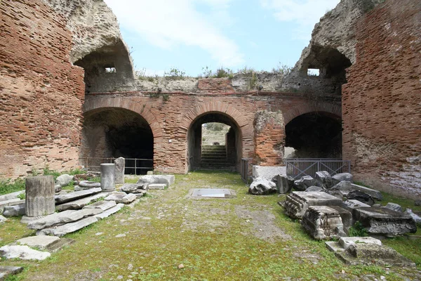 Architektur Des Flavischen Amphitheaters Von Pozzuoli Italien — Stockfoto