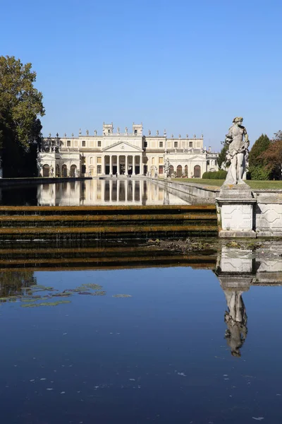 Villa Pisani Stra Italy Landmark Villa Unesco World Heritage Italy — Stock Photo, Image