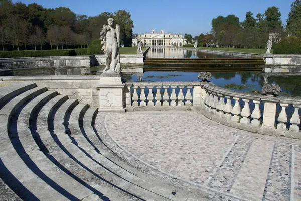 Villa Pisani Von Stra Italien — Stockfoto