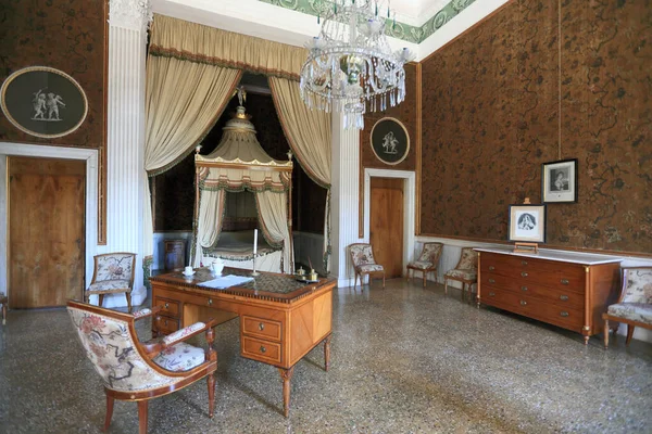Wnętrze Villa Pisani Stra Włochy — Zdjęcie stockowe