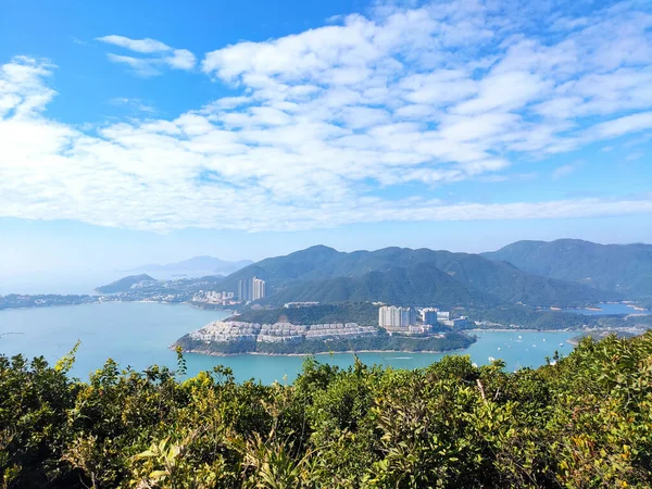 Paisaje Costero Stanley Hong Kong — Foto de Stock