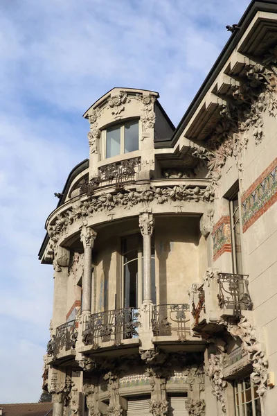 Historic Architecture Cernobbio Lake Como Italy — Stock Photo, Image