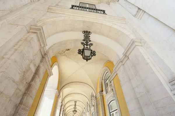 Beco Histórico Cidade Velha Lisboa Portugal — Fotografia de Stock