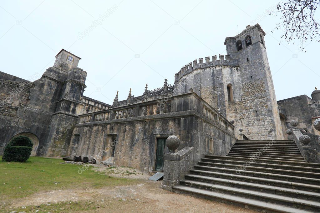 The Convent of Christ in Tomar, unesco world heritage, Portugal