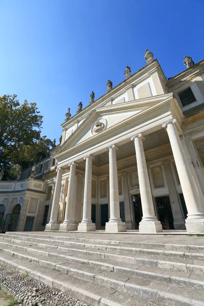 Architecture Historique Villa Pisani Dans Province Venise Italie — Photo