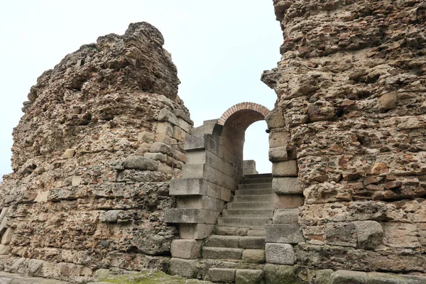 Ancient Ruins Merida Ancient Roman Theater Spain — Foto Stock