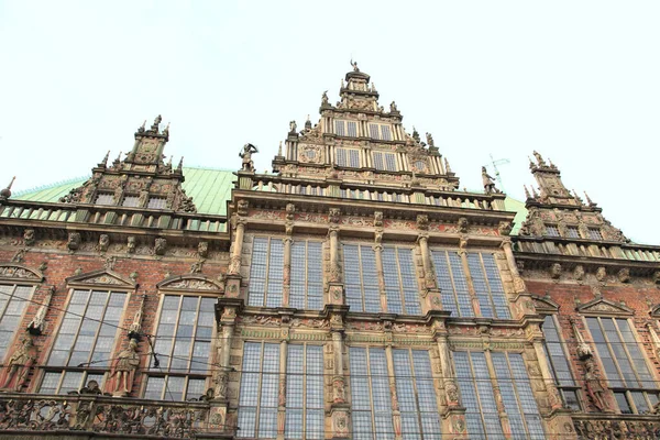 Bremen Old Town Hall Germany — Fotografia de Stock