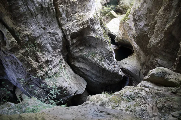 Skocjan Cave Landmark Slovenia — стоковое фото