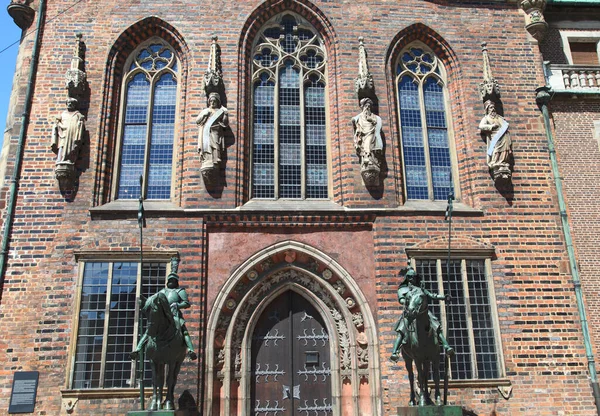 Historisches Rathaus Bremen Unesco Weltkulturerbe Deutschland — Stockfoto