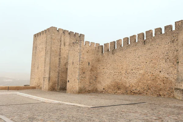 Ερείπια Του Φρουρίου Του Έλβα Παγκόσμια Κληρονομιά Της Unesco Πορτογαλία — Φωτογραφία Αρχείου