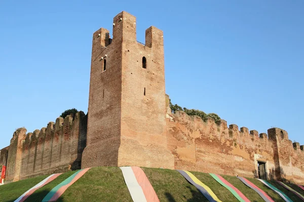 Ciudad Amurallada Histórica Cittadella Italia — Foto de Stock