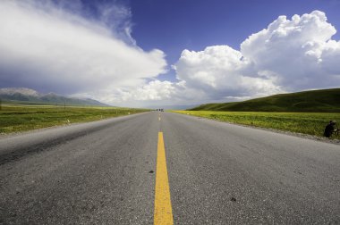 renkli yol