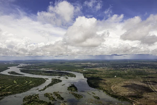 Fiume Zambesi — Foto Stock