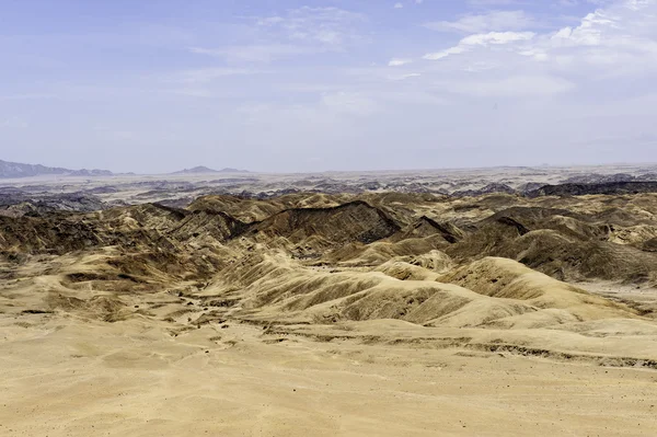 Paysage du désert namibien — Photo