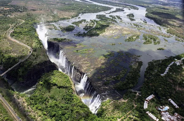 Victoria Falls — Stockfoto