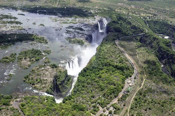 Victoria Falls — Stockfoto