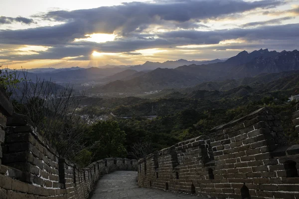 Gran Muralla —  Fotos de Stock