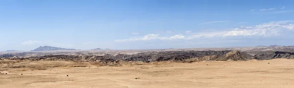 纳米布沙漠的景观 — 图库照片