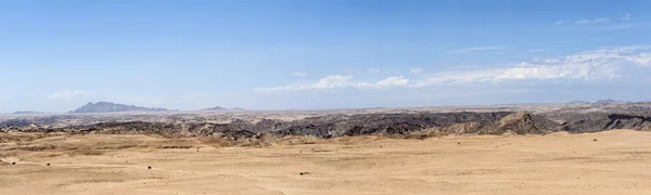 Krajina pouště namib — Stock fotografie