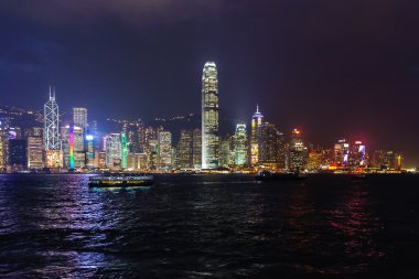 Hong kong gece