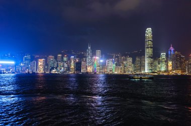 Hong kong gece
