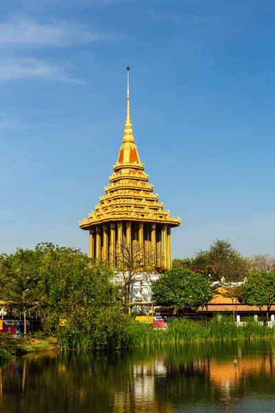 The footprint of the Lord Buddha, Saraburi — Stock Photo, Image