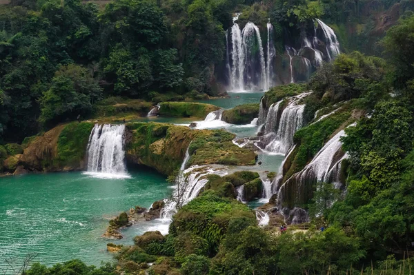 Ban Gioc - Detian falls — Stock Photo, Image